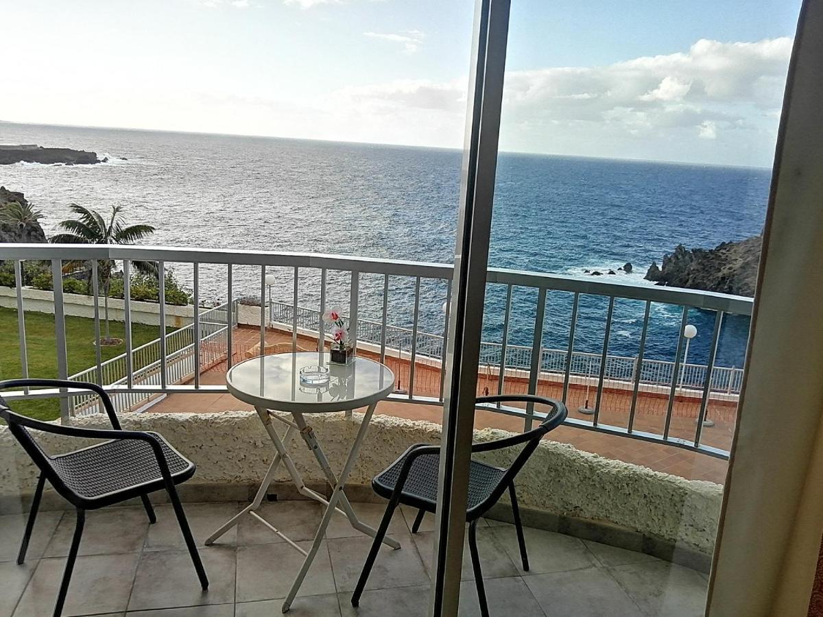 Estudio Vistas Al Oceano Y Playa Icod De Los Vinos Exterior photo