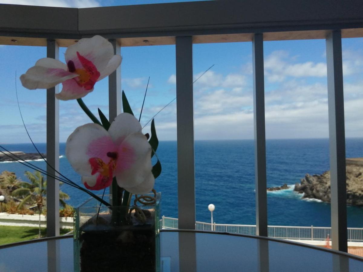 Estudio Vistas Al Oceano Y Playa Icod De Los Vinos Exterior photo