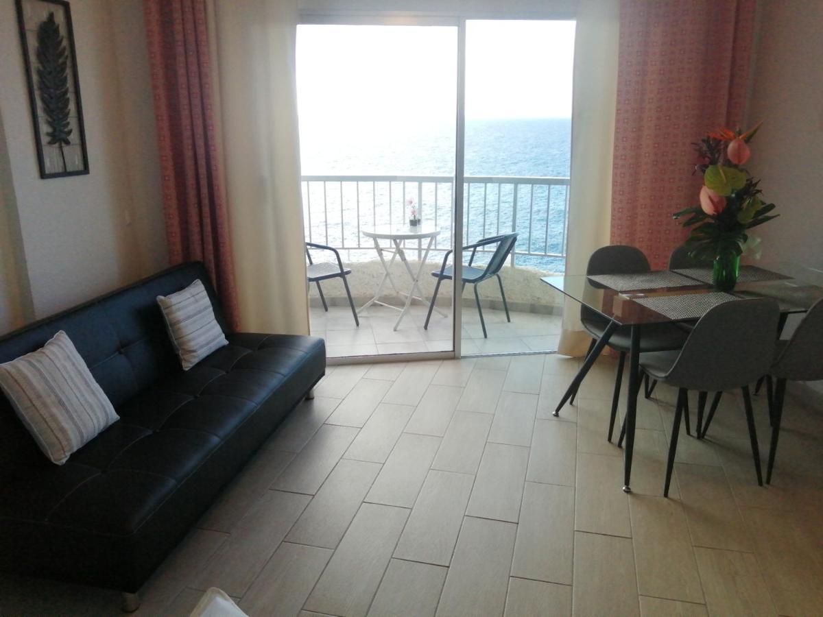 Estudio Vistas Al Oceano Y Playa Icod De Los Vinos Exterior photo