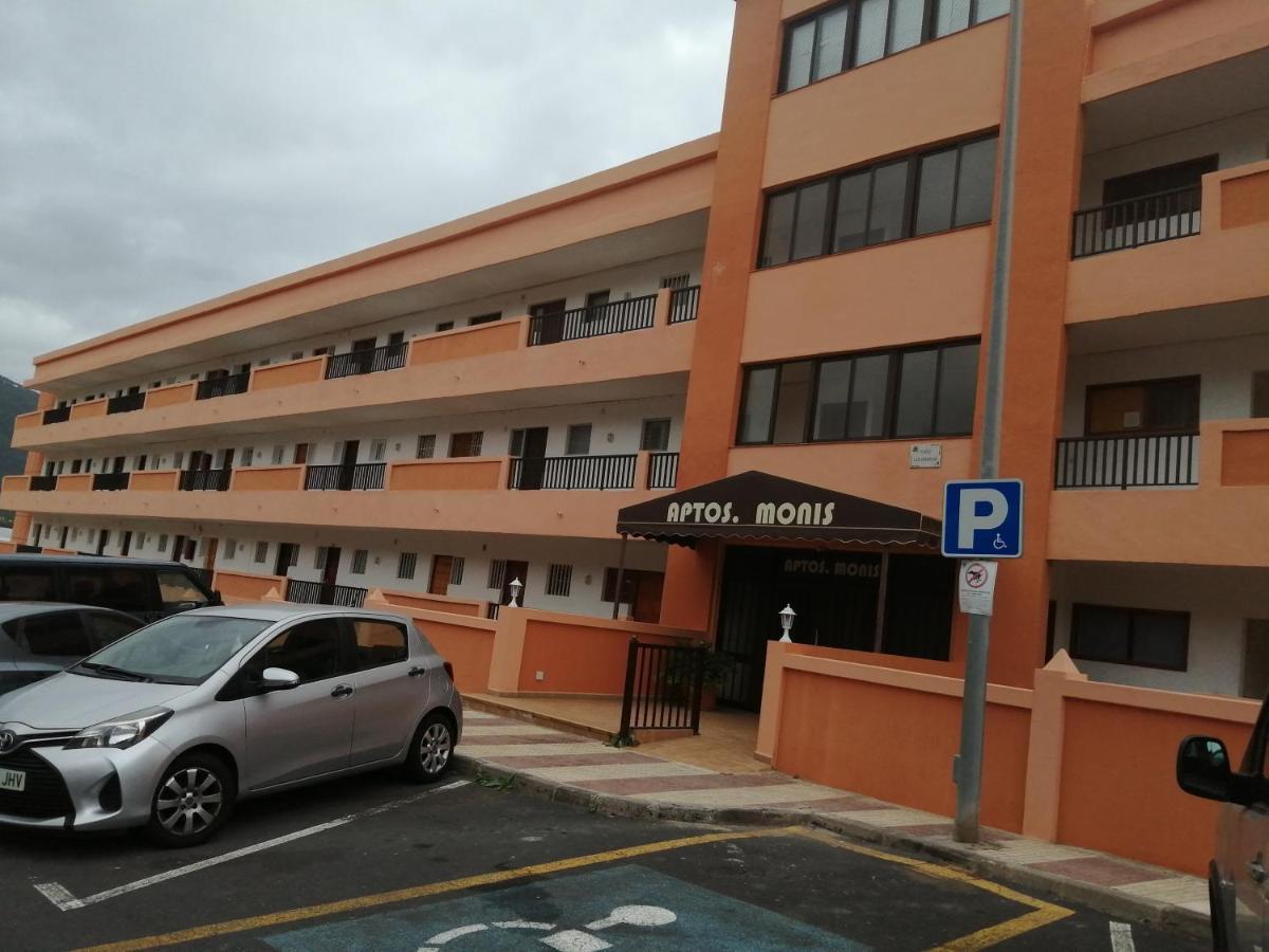 Estudio Vistas Al Oceano Y Playa Icod De Los Vinos Exterior photo