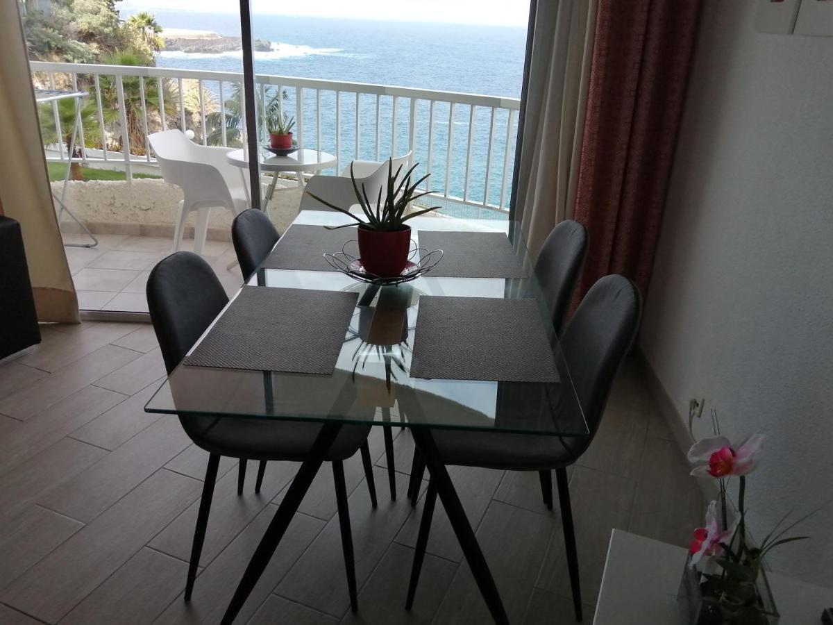 Estudio Vistas Al Oceano Y Playa Icod De Los Vinos Exterior photo