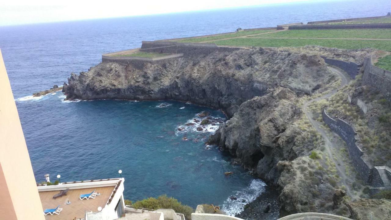 Estudio Vistas Al Oceano Y Playa Icod De Los Vinos Exterior photo